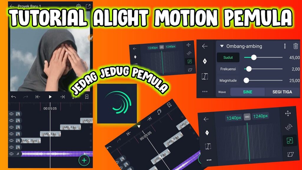 Cara Menggunakan Alight Motion Pro Apk di Android