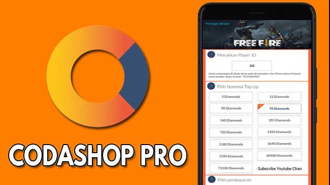 Download Codashop Pro Apk Terbaru 2023